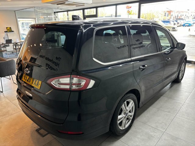 Ford Galaxy 2020 2.0 Ecoblue Titanium Euro 6 Ss DS20YXA Black #4