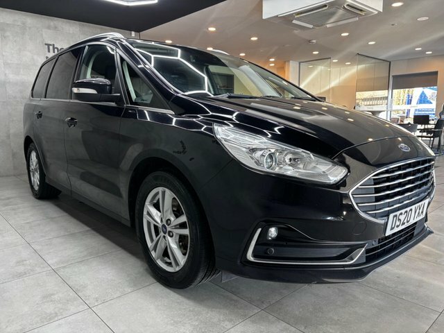 Ford Galaxy 2020 2.0 Ecoblue Titanium Euro 6 Ss DS20YXA Black #3