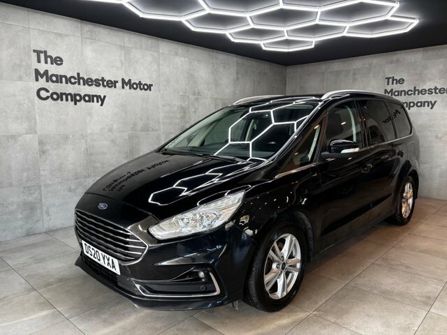 Ford Galaxy 2020 2.0 Ecoblue Titanium Euro 6 Ss Black