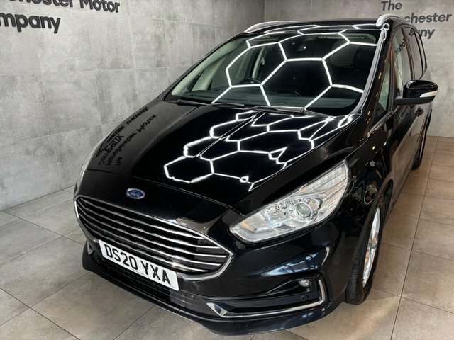 Ford Galaxy 2020 2.0 Ecoblue Titanium Euro 6 Ss DS20YXA Black #6