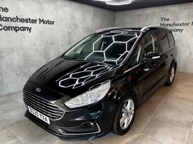 Ford Galaxy 2020 2.0 Ecoblue Titanium Euro 6 Ss DS20YXA Black #5