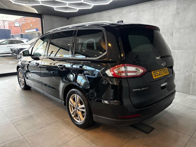 Ford Galaxy 2020 2.0 Ecoblue Titanium Euro 6 Ss DS20YXA Black #2
