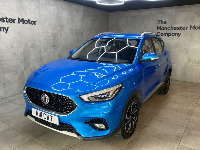 MG ZS 2022 1.5 Vti-tech Exclusive Euro 6 Ss Blue