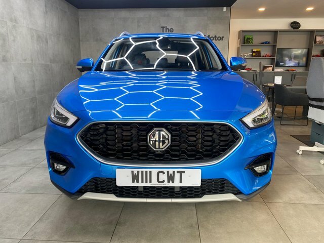 MG ZS 2022 1.5 Vti-tech Exclusive Euro 6 Ss W111CWT Blue #5