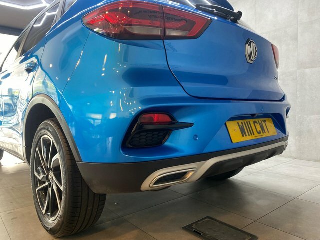 MG ZS 2022 1.5 Vti-tech Exclusive Euro 6 Ss W111CWT Blue #6