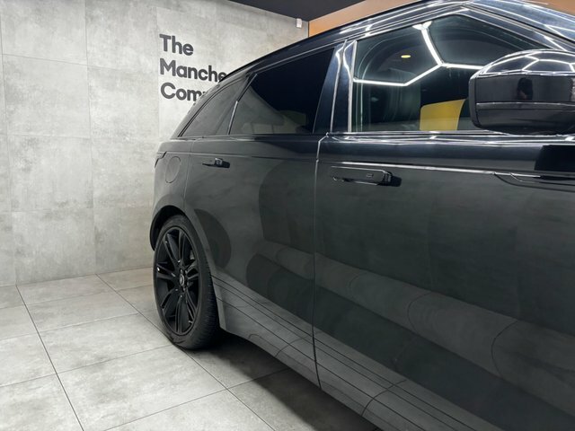 Land Rover Range Rover Velar 2019 3.0 D300 R-dynamic Hse 4Wd Euro 6 Ss KK19RFZ Black #4