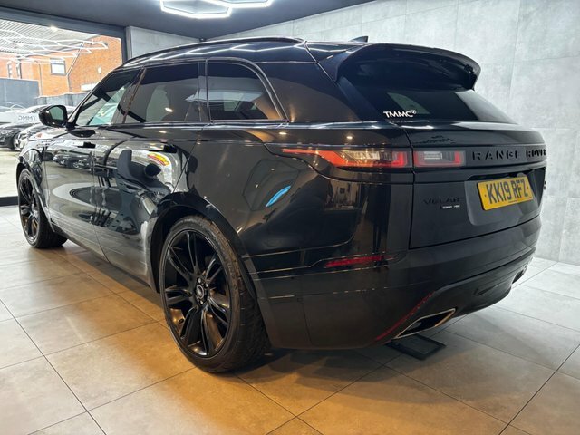 Land Rover Range Rover Velar 2019 3.0 D300 R-dynamic Hse 4Wd Euro 6 Ss KK19RFZ Black #6