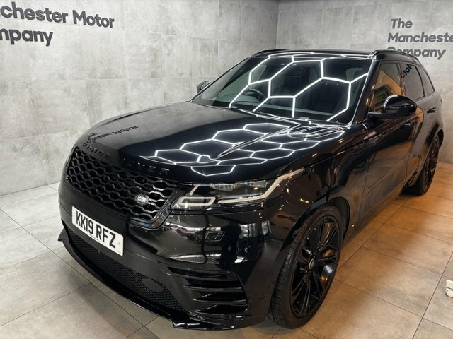 Land Rover Range Rover Velar 2019 3.0 D300 R-dynamic Hse 4Wd Euro 6 Ss KK19RFZ Black #5