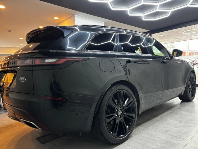 Land Rover Range Rover Velar 2019 3.0 D300 R-dynamic Hse 4Wd Euro 6 Ss KK19RFZ Black #2