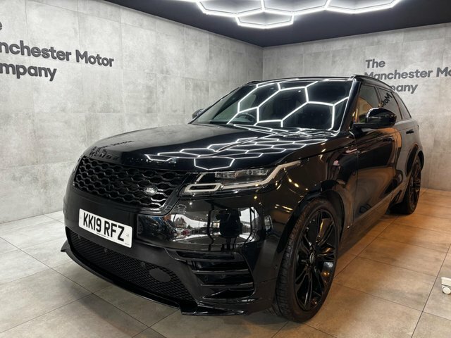 Land Rover Range Rover Velar 2019 3.0 D300 R-dynamic Hse 4Wd Euro 6 Ss Black