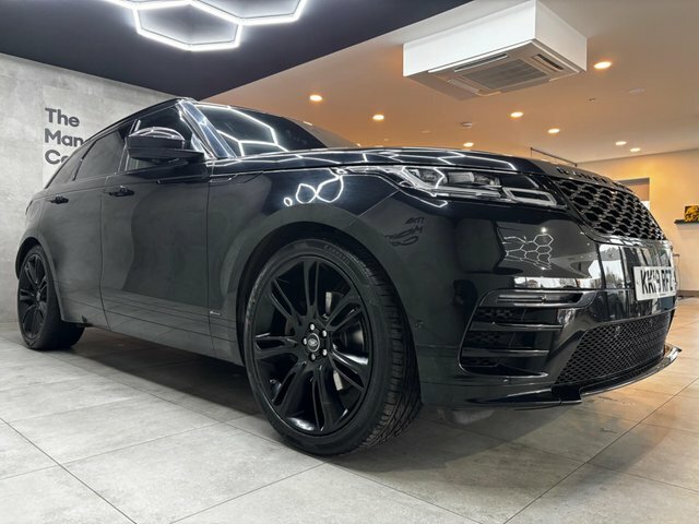 Land Rover Range Rover Velar 2019 3.0 D300 R-dynamic Hse 4Wd Euro 6 Ss KK19RFZ Black #3
