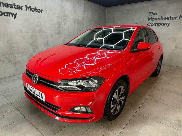 Volkswagen Polo 2020 1.0 Tsi Match Euro 6 Ss Red