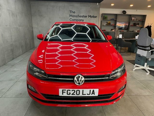 Volkswagen Polo 2020 1.0 Tsi Match Euro 6 Ss Red #5
