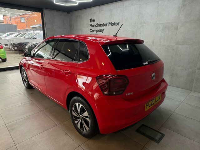 Volkswagen Polo 2020 1.0 Tsi Match Euro 6 Ss Red #3