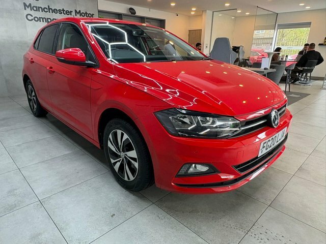 Volkswagen Polo 2020 1.0 Tsi Match Euro 6 Ss Red #2