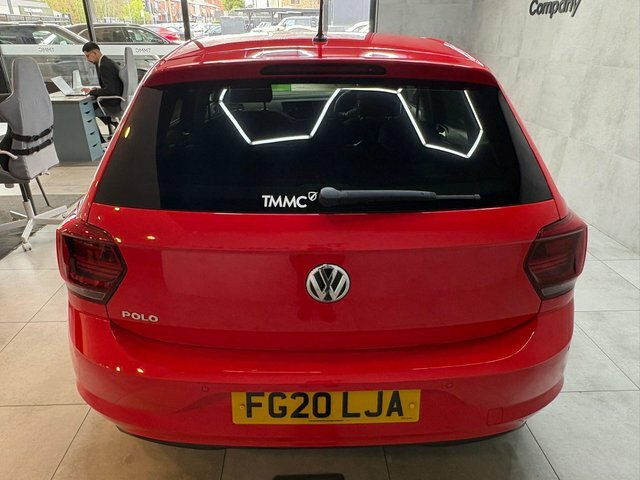 Volkswagen Polo 2020 1.0 Tsi Match Euro 6 Ss Red #6
