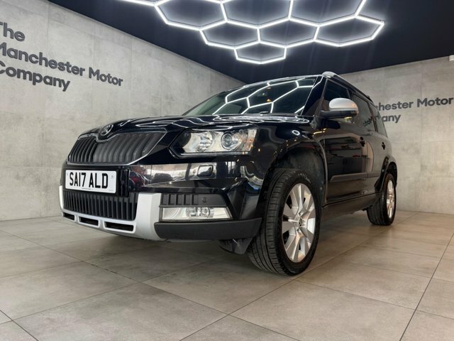 Skoda Yeti 2017 1.2 Tsi Se L Drive Outdoor Euro 6 Ss SA17ALD Black #4