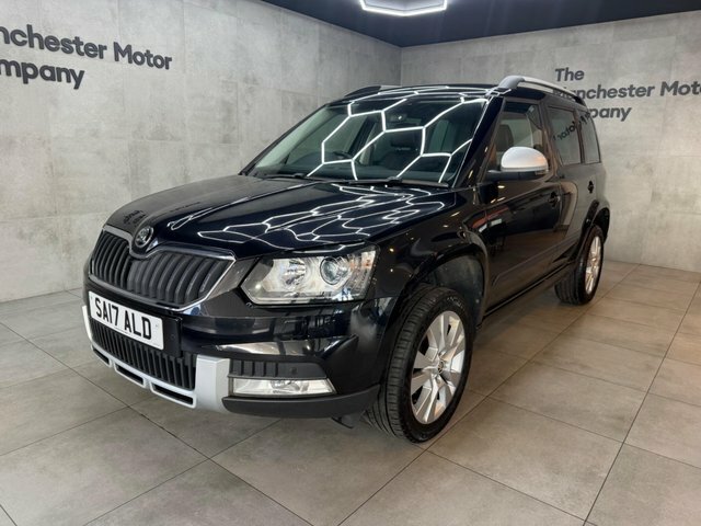 Skoda Yeti 2017 1.2 Tsi Se L Drive Outdoor Euro 6 Ss Black