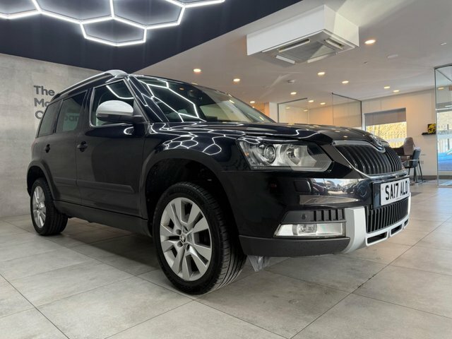 Skoda Yeti 2017 1.2 Tsi Se L Drive Outdoor Euro 6 Ss SA17ALD Black #2