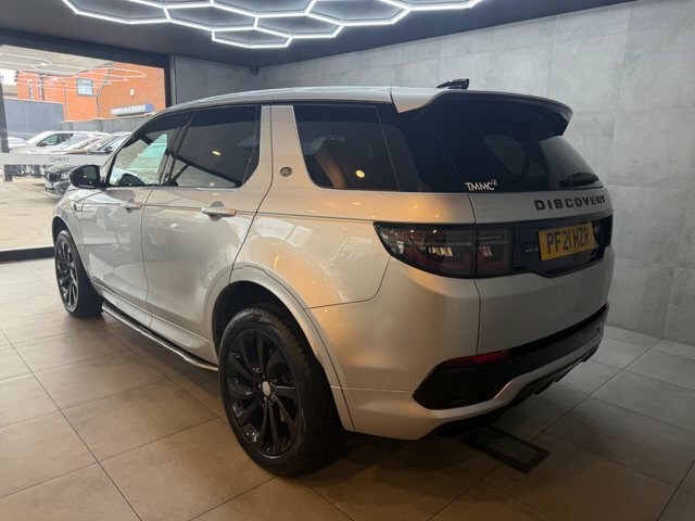 Land Rover Discovery Sport 2021 2.0 D240 Mhev R-dynamic Hse 4Wd Euro 6 PF21HZR Silver #3