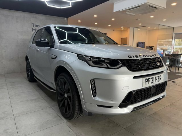 Land Rover Discovery Sport 2021 2.0 D240 Mhev R-dynamic Hse 4Wd Euro 6 PF21HZR Silver #2