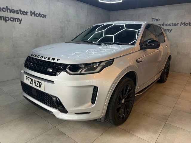 Land Rover Discovery Sport 2021 2.0 D240 Mhev R-dynamic Hse 4Wd Euro 6 Silver