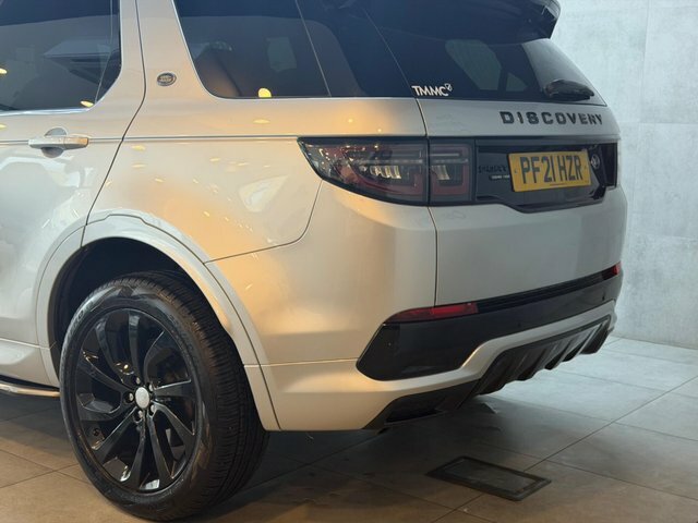 Land Rover Discovery Sport 2021 2.0 D240 Mhev R-dynamic Hse 4Wd Euro 6 PF21HZR Silver #5