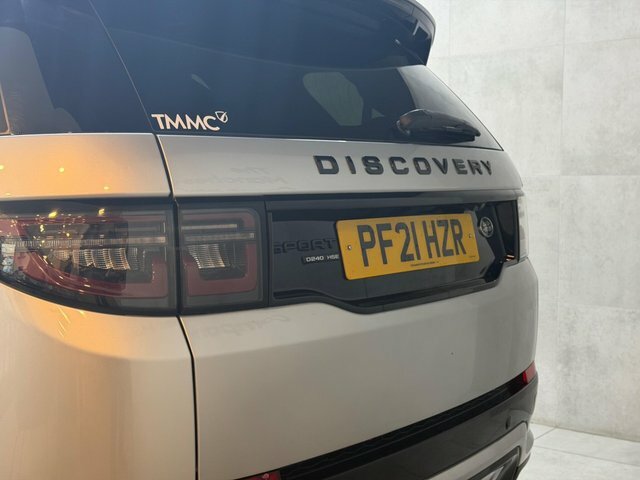 Land Rover Discovery Sport 2021 2.0 D240 Mhev R-dynamic Hse 4Wd Euro 6 PF21HZR Silver #6