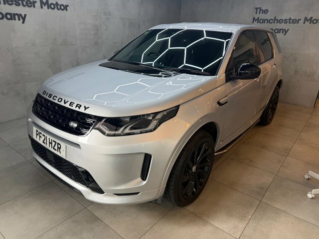 Land Rover Discovery Sport 2021 2.0 D240 Mhev R-dynamic Hse 4Wd Euro 6 PF21HZR Silver #4