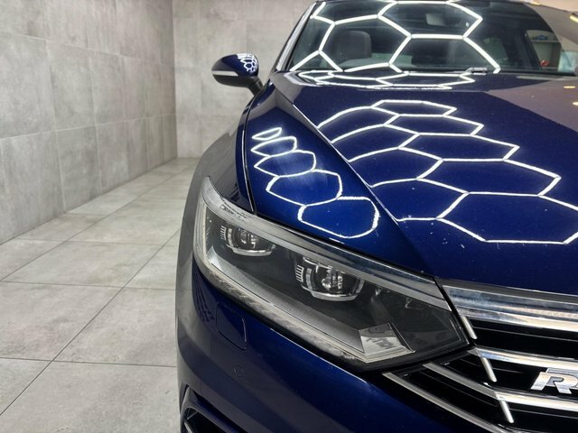 Volkswagen Passat 2019 1.5 Tsi Evo R-line Euro 6 Ss KN19JPB Blue #4