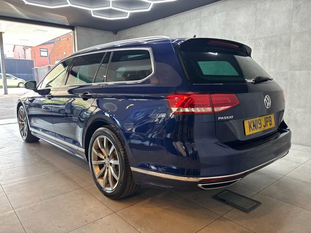 Volkswagen Passat 2019 1.5 Tsi Evo R-line Euro 6 Ss KN19JPB Blue #2