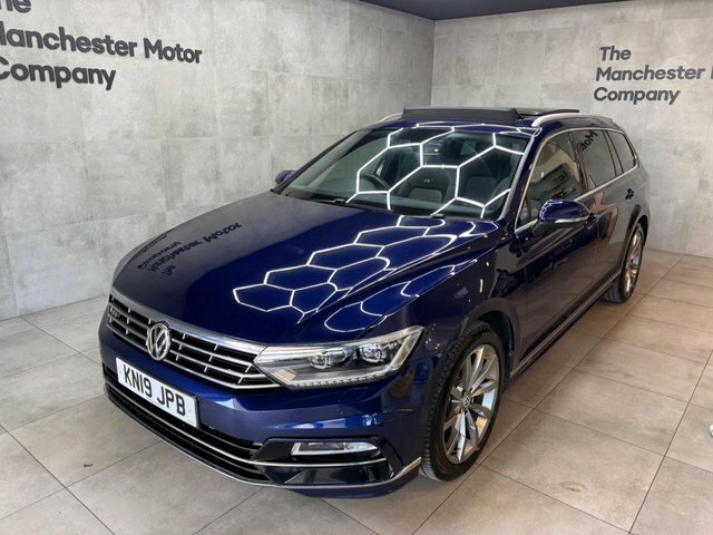 Volkswagen Passat 2019 1.5 Tsi Evo R-line Euro 6 Ss KN19JPB Blue #5