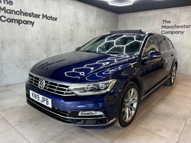 Volkswagen Passat 2019 1.5 Tsi Evo R-line Euro 6 Ss KN19JPB Blue #6