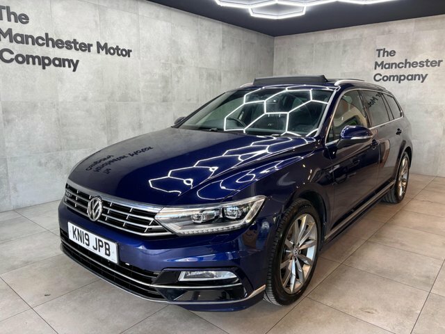 Volkswagen Passat 2019 1.5 Tsi Evo R-line Euro 6 Ss Blue