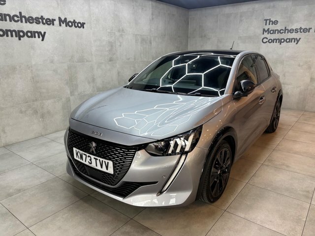 Peugeot 208 2023 1.2 Puretech Gt Euro 6 Ss KW73TVV Grey #6