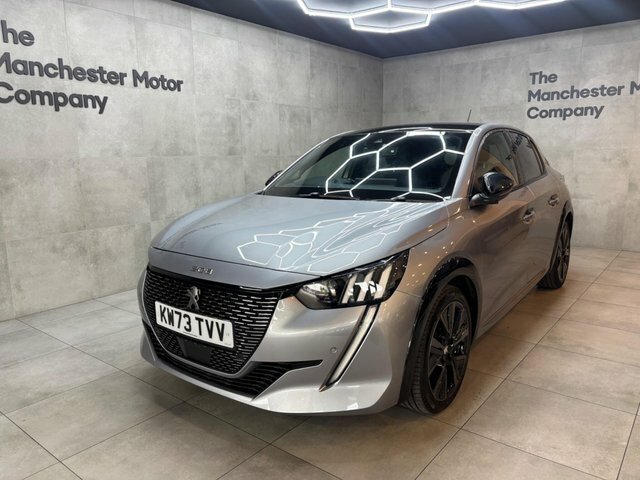 Peugeot 208 2023 1.2 Puretech Gt Euro 6 Ss Grey