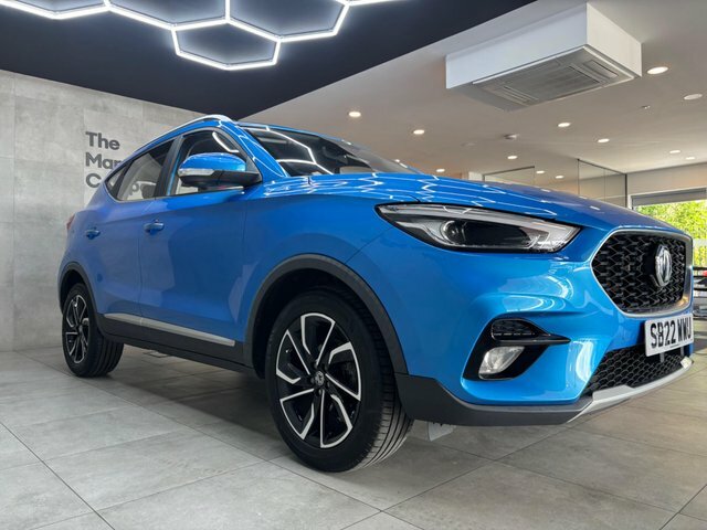 MG ZS 2022 1.5 Vti-tech Exclusive Euro 6 Ss SB22WWU Blue #2