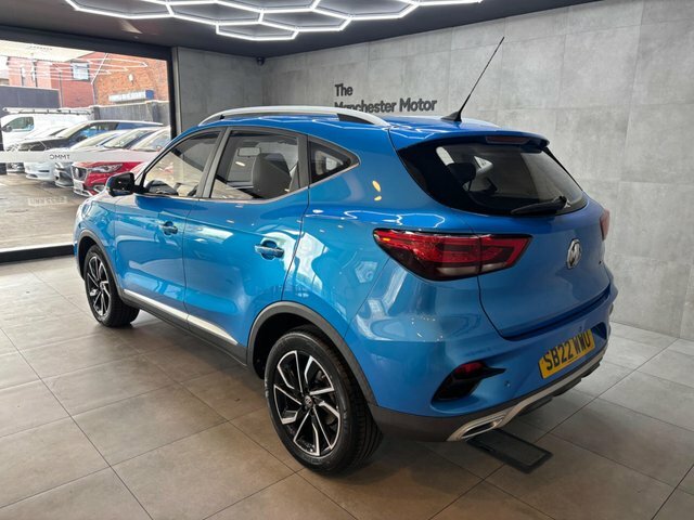 MG ZS 2022 1.5 Vti-tech Exclusive Euro 6 Ss SB22WWU Blue #4