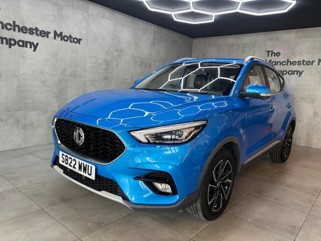 MG ZS 2022 1.5 Vti-tech Exclusive Euro 6 Ss Blue