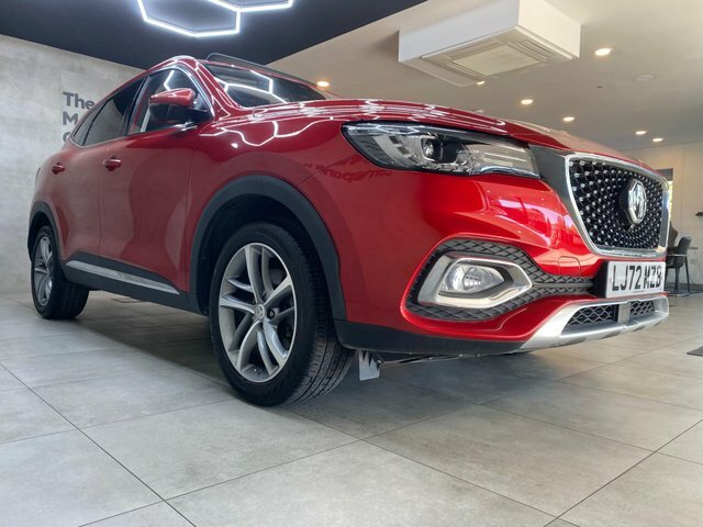MG HS 2023 1.5 T-gdi Exclusive Dct Euro 6 Ss LJ72MZB Red #2