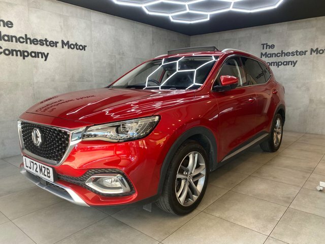 MG HS 2023 1.5 T-gdi Exclusive Dct Euro 6 Ss LJ72MZB Red #5