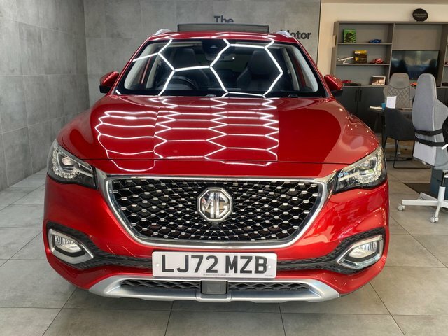MG HS 2023 1.5 T-gdi Exclusive Dct Euro 6 Ss LJ72MZB Red #4