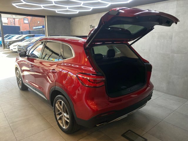 MG HS 2023 1.5 T-gdi Exclusive Dct Euro 6 Ss LJ72MZB Red #6