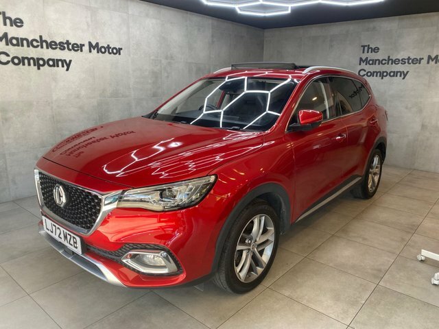 MG HS 2023 1.5 T-gdi Exclusive Dct Euro 6 Ss Red