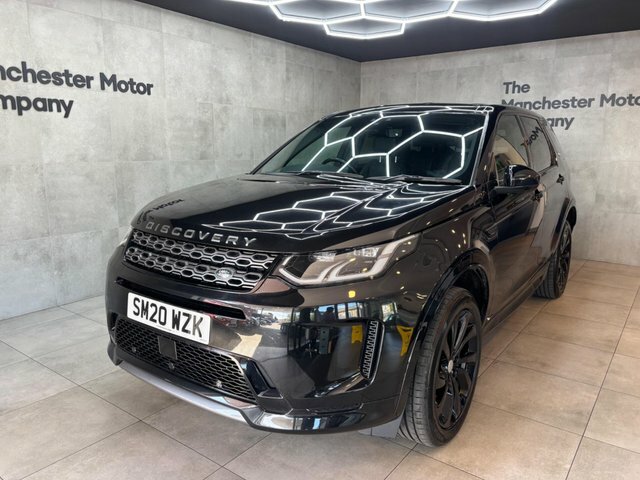 Land Rover Discovery Sport 2020 2.0 D180 Mhev R-dynamic Hse 4Wd Euro 6 Black