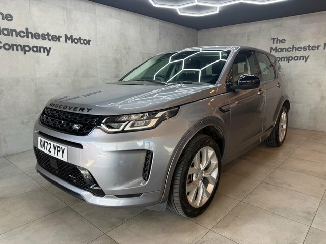 Land Rover Discovery Sport 2022 2.0 D165 Mhev Urban Edition 4Wd Euro 6 Grey