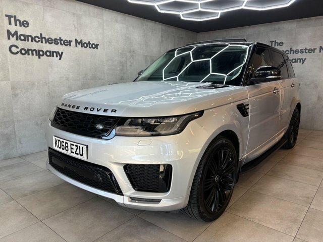 Land Rover Range Rover Sport 2018 3.0 Sd V6 Dynamic 4Wd Euro Silver