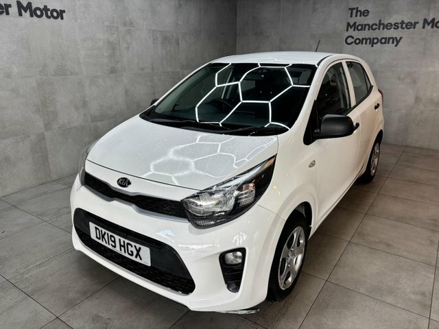 Kia Picanto 2019 1.0 1 Euro 6 DK19HGX White #5