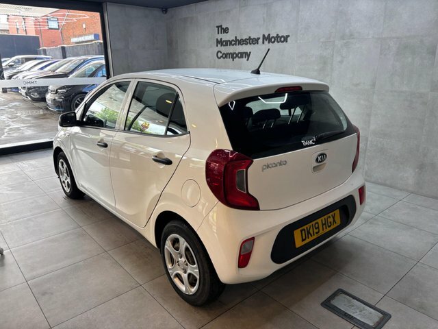 Kia Picanto 2019 1.0 1 Euro 6 DK19HGX White #2