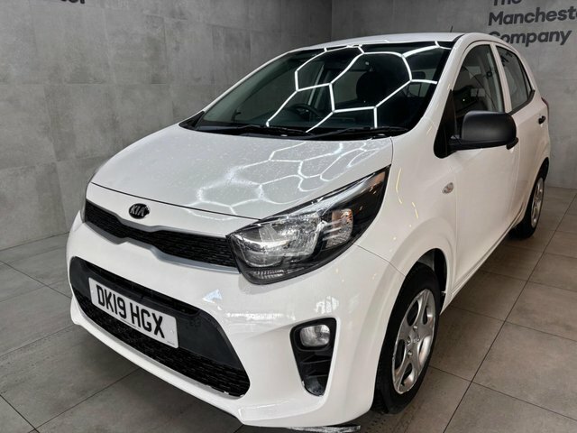 Kia Picanto 2019 1.0 1 Euro 6 DK19HGX White #6